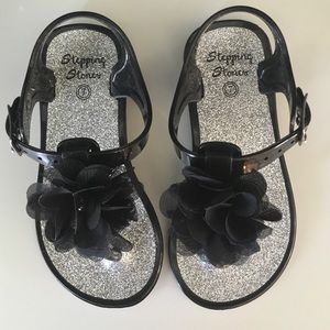 Toddler girl Stepping Stones sandals